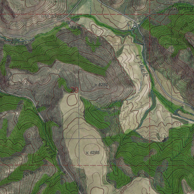 ID-LONE PINE RIDGE: GeoChange 1973-2011 Preview 3
