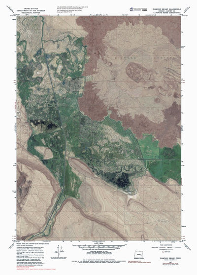 OR-DIAMOND SWAMP: GeoChange 1966-2012 Preview 1