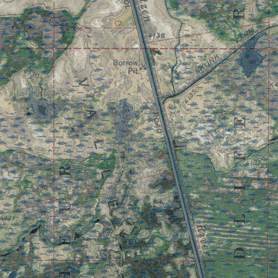 OR-DIAMOND SWAMP: GeoChange 1966-2012 Preview 3