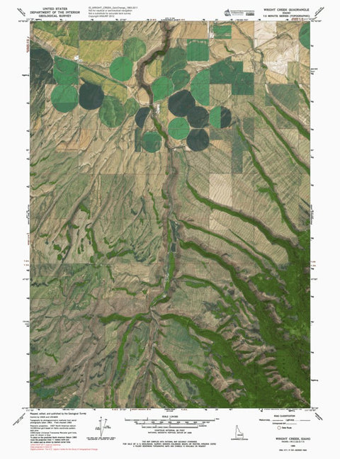 ID-WRIGHT CREEK: GeoChange 1963-2011 Preview 1