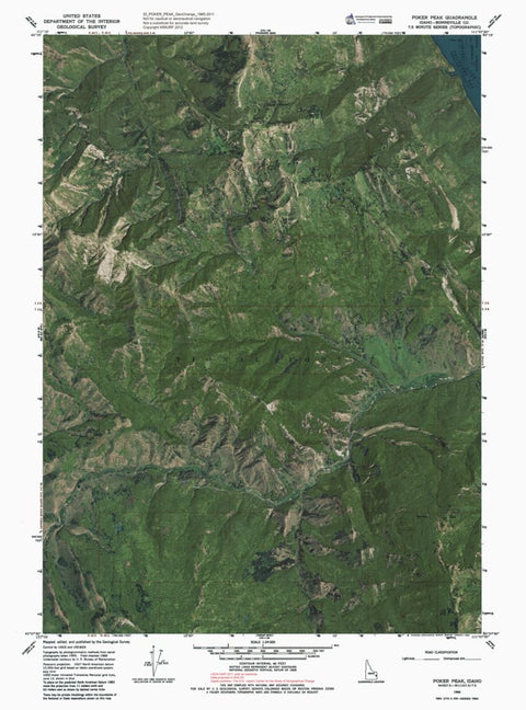ID-POKER PEAK: GeoChange 1965-2011 Preview 1