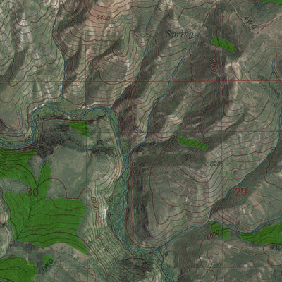 ID-JUMPOFF HILL: GeoChange 1973-2011 Preview 2
