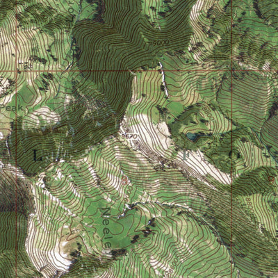 ID-WY-PALISADES PEAK: GeoChange 1965-2011 Preview 2
