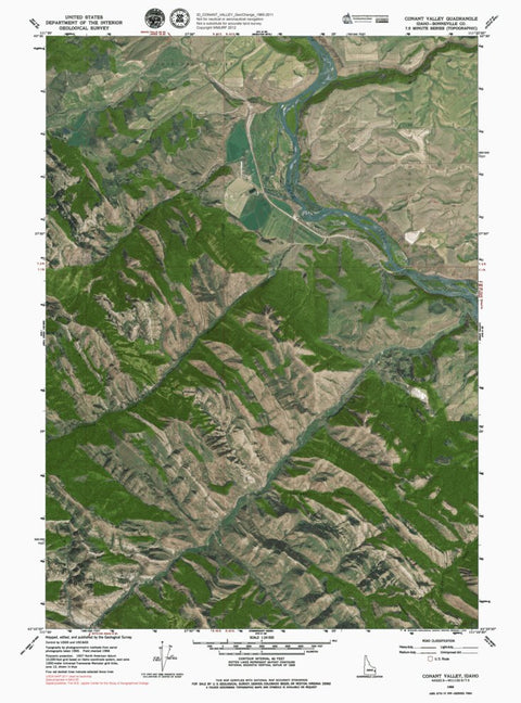 ID-CONANT VALLEY: GeoChange 1965-2011 Preview 1