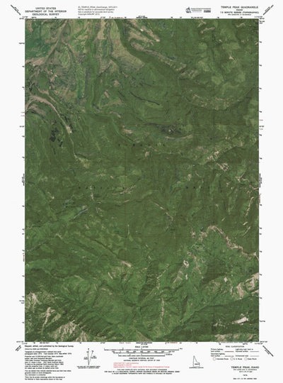 ID-TEMPLE PEAK: GeoChange 1973-2011 Preview 1