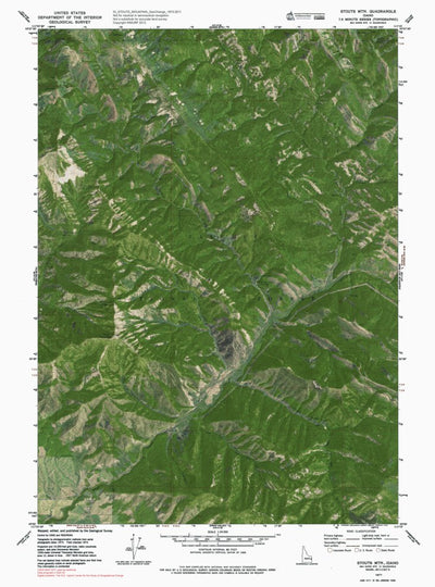 ID-STOUTS MOUNTAIN: GeoChange 1973-2011 Preview 1