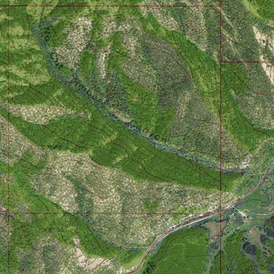 ID-STOUTS MOUNTAIN: GeoChange 1973-2011 Preview 3