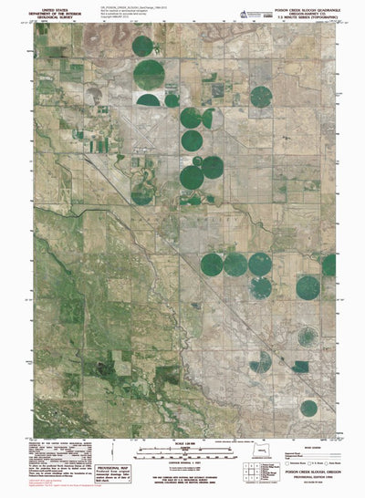 OR-POISON CREEK SLOUGH: GeoChange 1984-2012 Preview 1