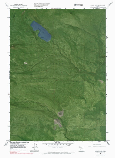 OR-MILLER LAKE: GeoChange 1963-2012 Preview 1