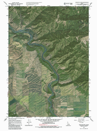 ID-WHEATON MOUNTAIN: GeoChange 1965-2011 Preview 1