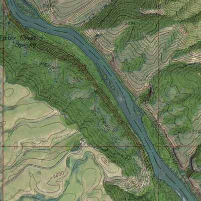 ID-WHEATON MOUNTAIN: GeoChange 1965-2011 Preview 2