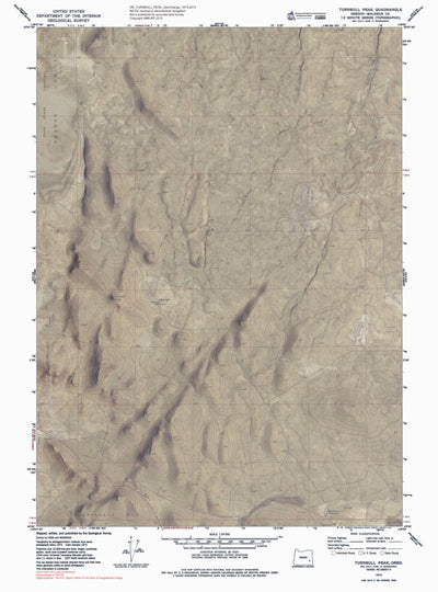 OR-TURNBULL PEAK: GeoChange 1973-2012 Preview 1