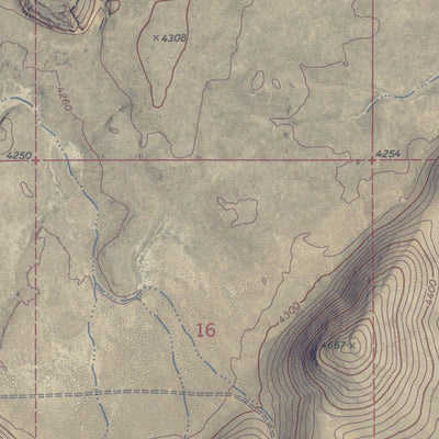 OR-TURNBULL PEAK: GeoChange 1973-2012 Preview 2