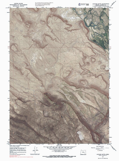 OR-JACKASS BUTTE: GeoChange 1966-2012 Preview 1