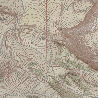 OR-JACKASS BUTTE: GeoChange 1966-2012 Preview 2
