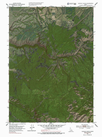 ID-HAWLEY GULCH: GeoChange 1946-2011 Preview 1