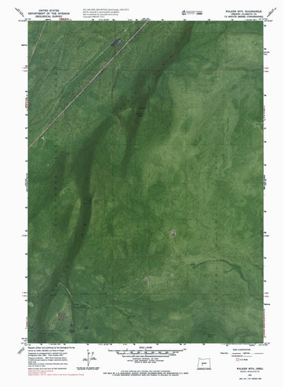 OR-WALKER MOUNTAIN: GeoChange 1963-2012 Preview 1