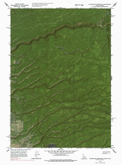 ID-MCRENOLDS RESERVOIR: GeoChange 1963-2011 Preview 1