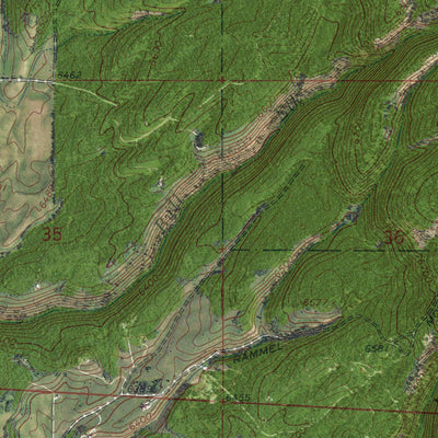 ID-MCRENOLDS RESERVOIR: GeoChange 1963-2011 Preview 3