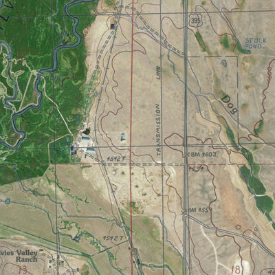 OR-TROUT CREEK: GeoChange 1984-2012 Preview 2