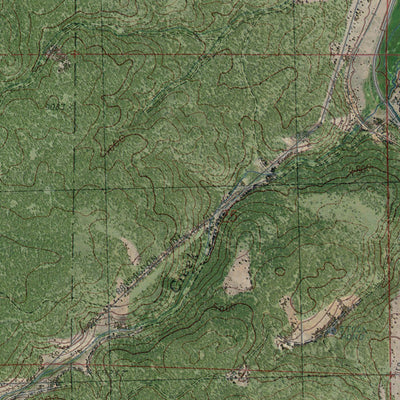 OR-TROUT CREEK: GeoChange 1984-2012 Preview 3
