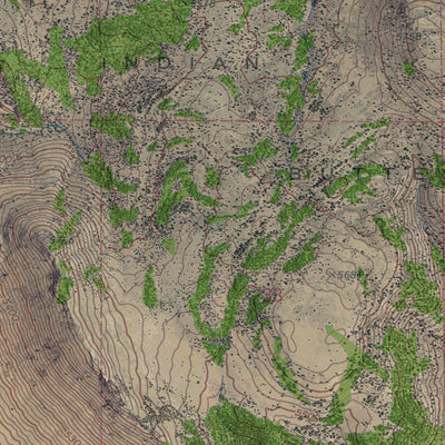 OR-DUCK CREEK BUTTE: GeoChange 1973-2012 Preview 2