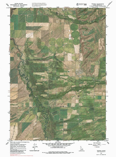 ID-TETONIA: GeoChange 1963-2011 Preview 1