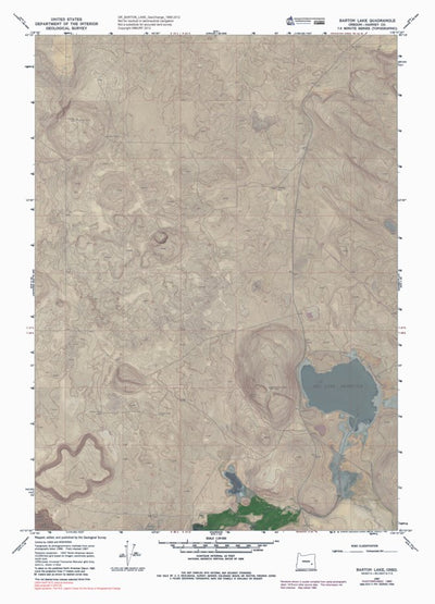 OR-BARTON LAKE: GeoChange 1966-2012 Preview 1