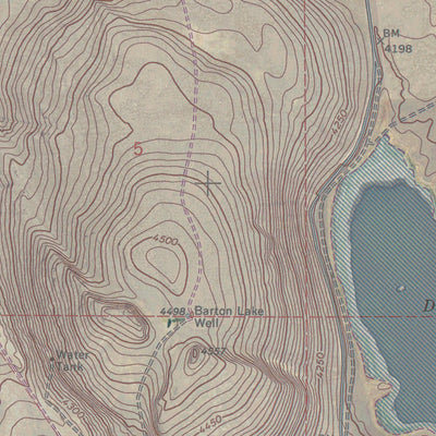 OR-BARTON LAKE: GeoChange 1966-2012 Preview 3