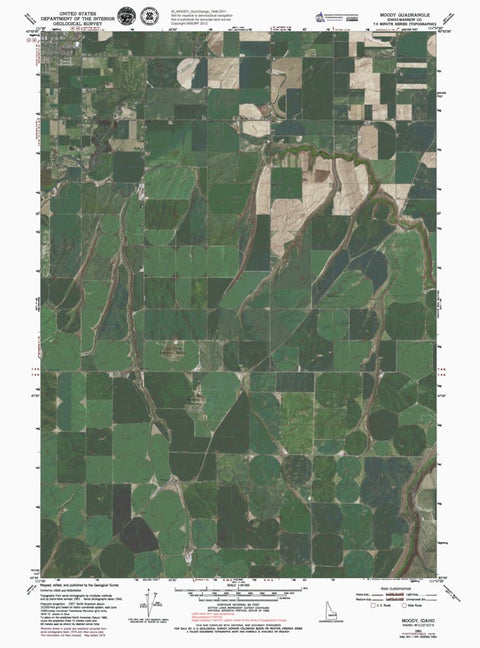 ID-MOODY: GeoChange 1946-2011 Preview 1