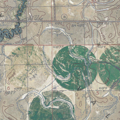 OR-WARM SPRINGS BUTTE: GeoChange 1984-2012 Preview 2