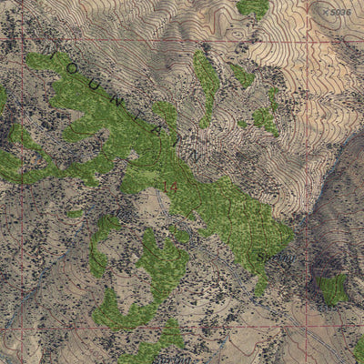 OR-STOCKADE MOUNTAIN: GeoChange 1972-2012 Preview 3