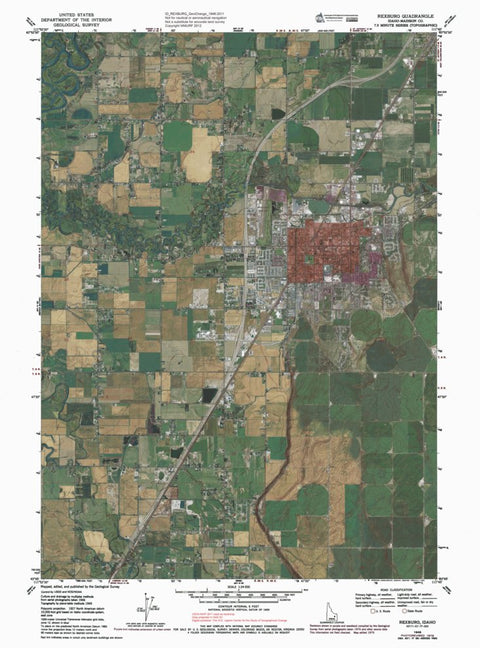 ID-REXBURG: GeoChange 1946-2011 Preview 1
