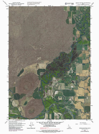 ID-MENAN BUTTES: GeoChange 1950-2011 Preview 1
