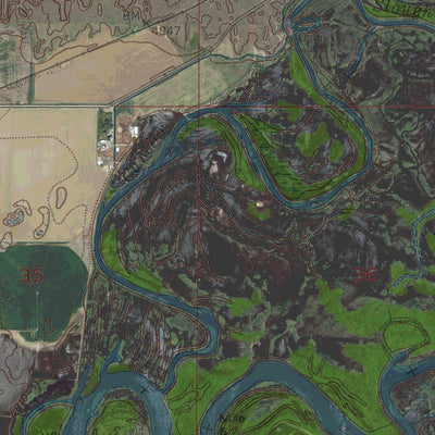 ID-MENAN BUTTES: GeoChange 1950-2011 Preview 2
