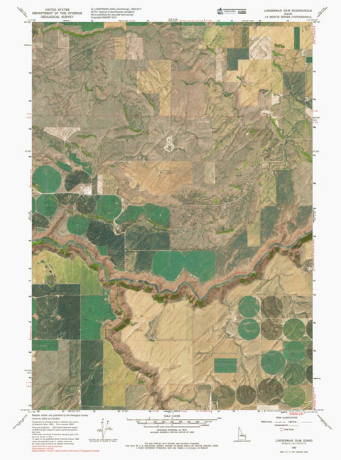 ID-LINDERMAN DAM: GeoChange 1963-2011 Preview 1
