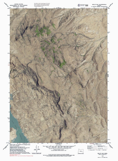 OR-SELLE GAP: GeoChange 1972-2012 Preview 1