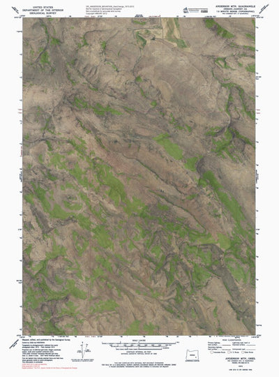 OR-ANDERSON MOUNTAIN: GeoChange 1973-2012 Preview 1