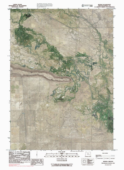OR-REDESS: GeoChange 1984-2012 Preview 1
