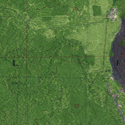 OR-INDIAN BUTTE: GeoChange 1974-2012 Preview 2