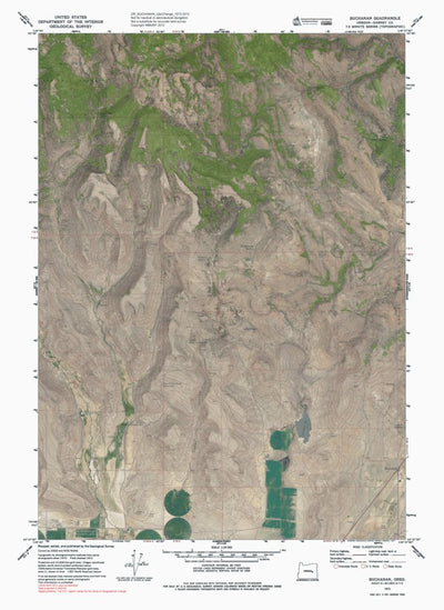 OR-BUCHANAN: GeoChange 1972-2012 Preview 1