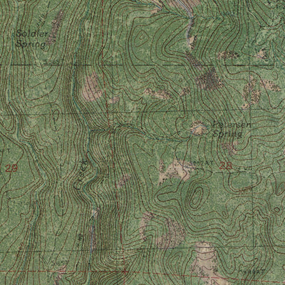 OR-DEVINE RIDGE SOUTH: GeoChange 1984-2012 Preview 3
