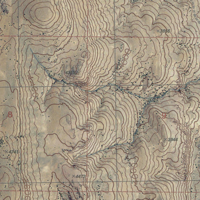 OR-BEULAH: GeoChange 1966-2012 Preview 2