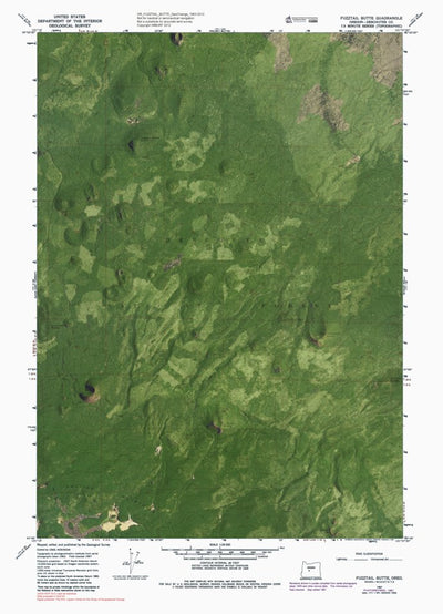 OR-FUZZTAIL BUTTE: GeoChange 1963-2012 Preview 1