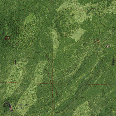 OR-FUZZTAIL BUTTE: GeoChange 1963-2012 Preview 2