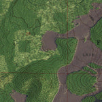 OR-LAVA CAST FOREST: GeoChange 1957-2012 Preview 2