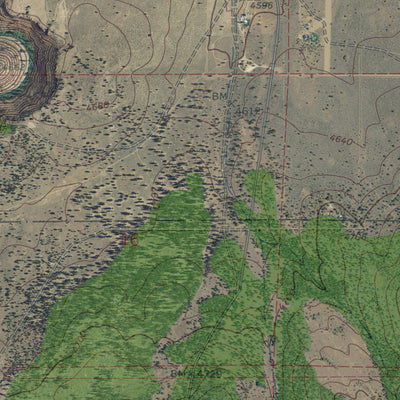 OR-HAGER MOUNTAIN: GeoChange 1967-2012 Preview 2