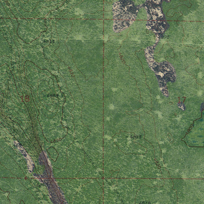 OR-ROUND BUTTE: GeoChange 1967-2012 Preview 2