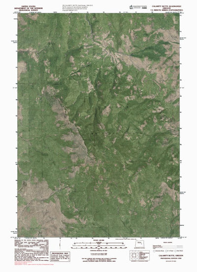 OR-CALAMITY BUTTE: GeoChange 1984-2012 Preview 1