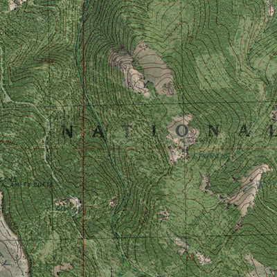 OR-CALAMITY BUTTE: GeoChange 1984-2012 Preview 2
